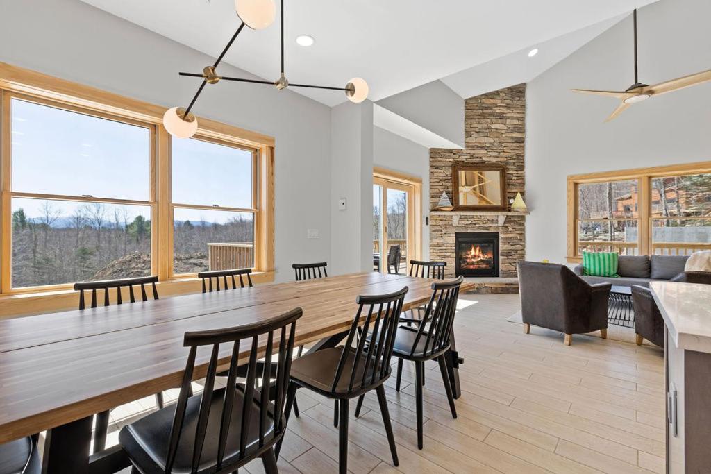Gorgeous New Build Whiteface Club Resort Lake Placid Esterno foto