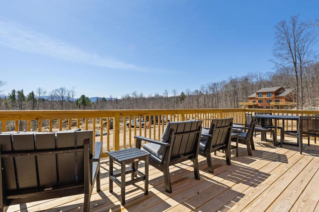Gorgeous New Build Whiteface Club Resort Lake Placid Esterno foto