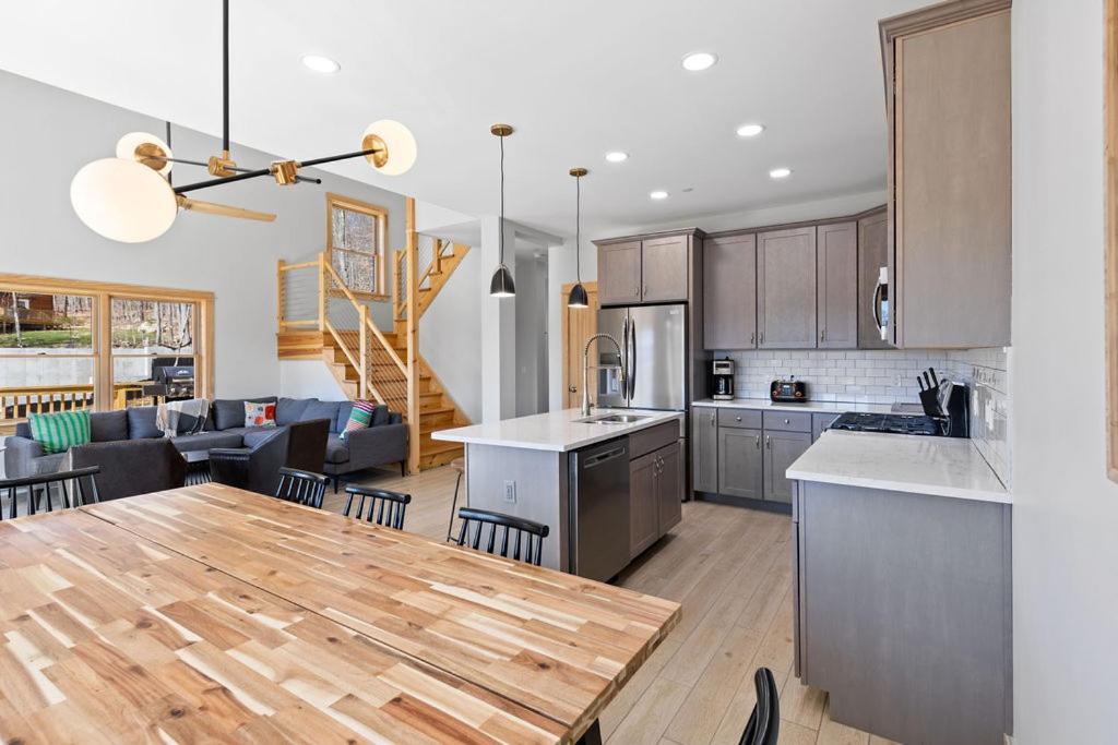 Gorgeous New Build Whiteface Club Resort Lake Placid Esterno foto