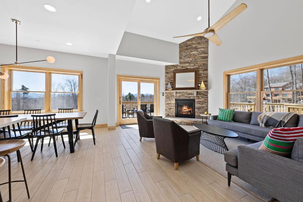 Gorgeous New Build Whiteface Club Resort Lake Placid Esterno foto