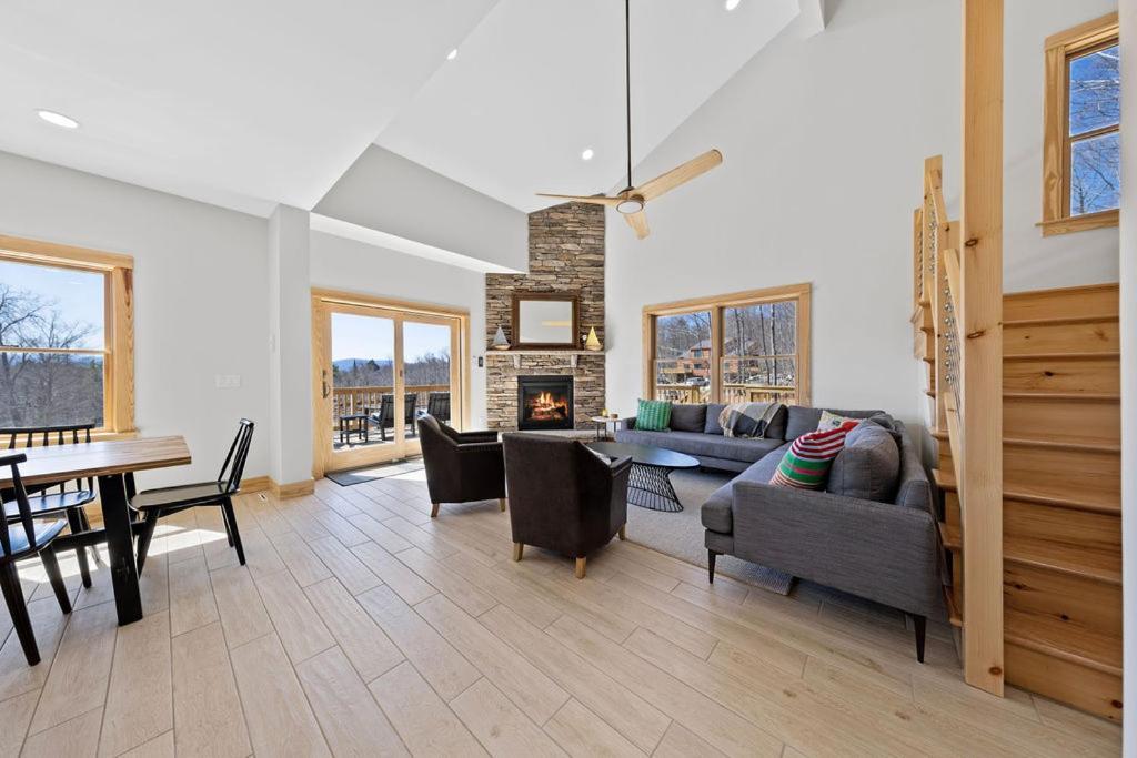 Gorgeous New Build Whiteface Club Resort Lake Placid Esterno foto