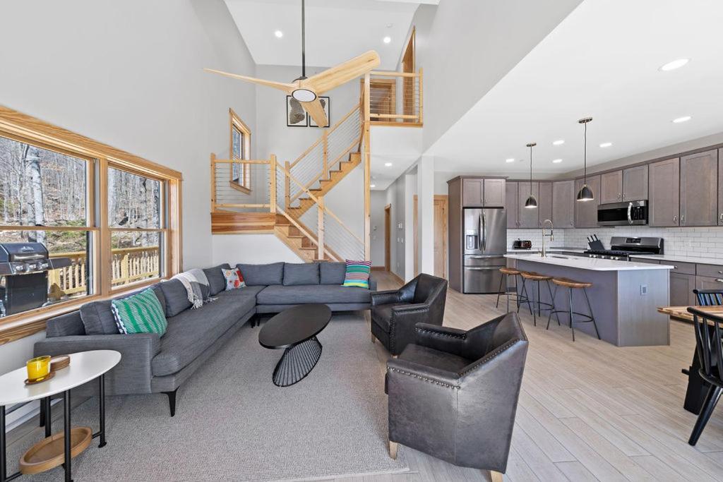 Gorgeous New Build Whiteface Club Resort Lake Placid Esterno foto